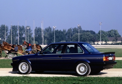 Автомобиль BMW Alpina B3 2.7 (204 Hp) - описание, фото, технические характеристики