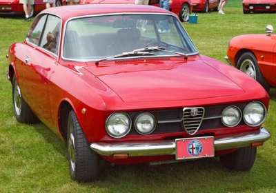 Автомобиль Alfa Romeo GTV 2.0 (116.36 E) (128 Hp) - описание, фото, технические характеристики