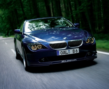 Автомобиль BMW Alpina B6 4.4i V8 32V S (530 Hp) - описание, фото, технические характеристики