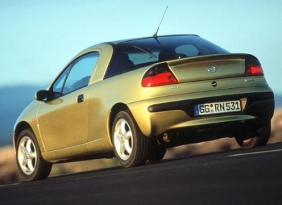 Автомобиль Opel Tigra 1.4 16V (90 Hp) - описание, фото, технические характеристики