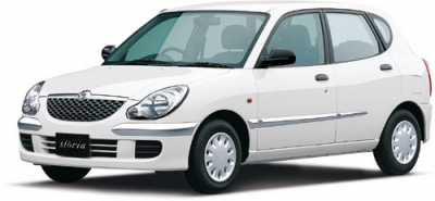 Автомобиль Daihatsu Storia 1.0 i (64 Hp) - описание, фото, технические характеристики