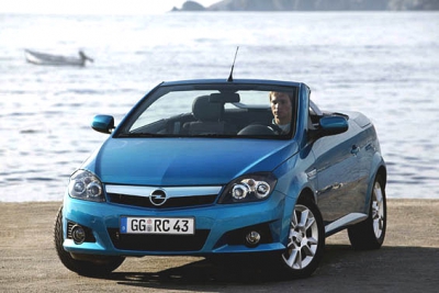 Автомобиль Opel Tigra 1.3 CDTI (70 Hp) - описание, фото, технические характеристики