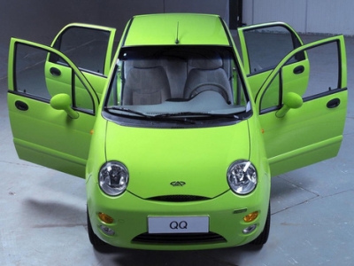 Автомобиль Chery Sweet 0.8 i (52 Hp) - описание, фото, технические характеристики