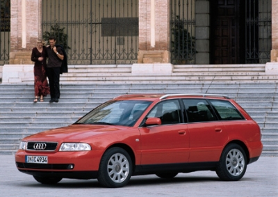 Автомобиль Audi A4 1.8 Turbo (180 Hp) - описание, фото, технические характеристики
