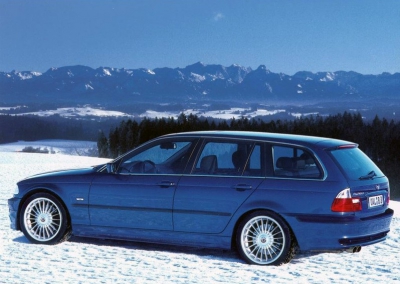 Автомобиль BMW Alpina B3 3.3 i 24V (280 Hp) - описание, фото, технические характеристики