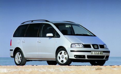 Автомобиль Seat Alhambra 2.8 i VR6 24V (204 Hp) - описание, фото, технические характеристики