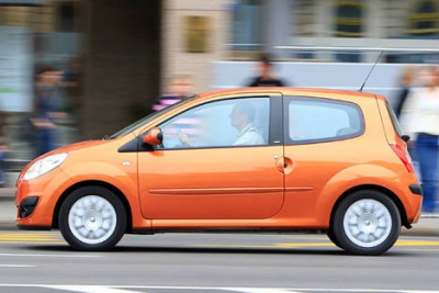 Автомобиль Renault Twingo 1.5 dCi (64Hp) - описание, фото, технические характеристики