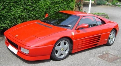 Автомобиль Ferrari 348 3.4 32V (320Hp) - описание, фото, технические характеристики