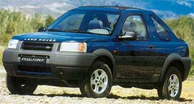 Автомобиль Land Rover Freelander 2.0 DI (98 Hp) - описание, фото, технические характеристики