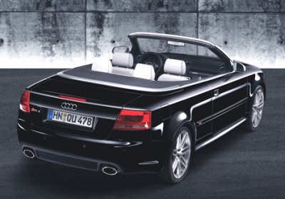 Автомобиль Audi RS4 4.2 i V8 32V FSI (420 Hp) - описание, фото, технические характеристики