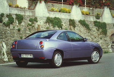 Автомобиль Fiat Coupe 1.8 16V (131 Hp) - описание, фото, технические характеристики