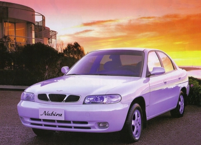 Автомобиль Daewoo Nubira 2.0 16V (133 Hp) - описание, фото, технические характеристики