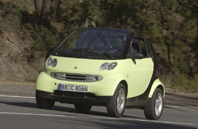 Автомобиль Smart Fortwo 0.8d (41 Hp) - описание, фото, технические характеристики