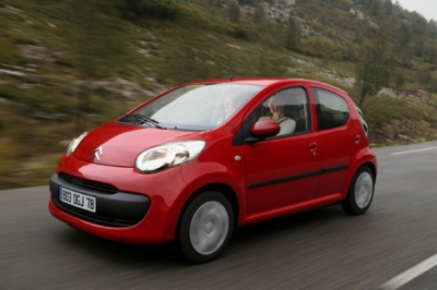 Автомобиль Citroen C1 1.0 i (68 Hp) - описание, фото, технические характеристики