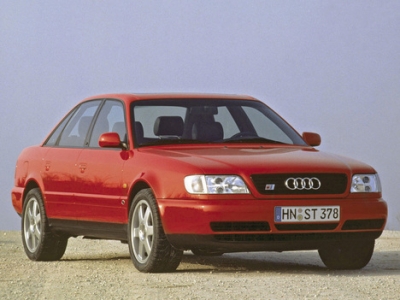 Автомобиль Audi S6 2.2 i 20V Turbo (230 Hp) - описание, фото, технические характеристики