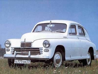 Автомобиль ГАЗ 20 2.1 (52 Hp) - описание, фото, технические характеристики