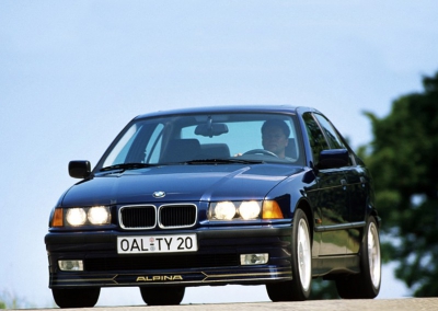 Автомобиль BMW Alpina B6 2.8 i 24V (240 Hp) - описание, фото, технические характеристики