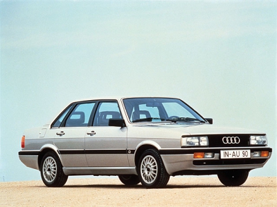 Автомобиль Audi 90 2.2 E quattro (85) (120 Hp) - описание, фото, технические характеристики