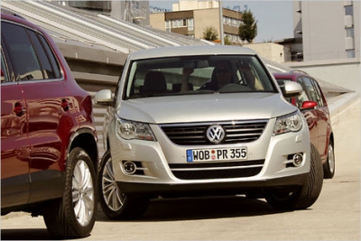 Автомобиль Volkswagen Tiguan 2.0 TDI (140 Hp) - описание, фото, технические характеристики