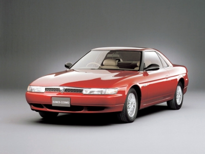 Автомобиль Mazda Eunos Cosmo 13B Type E (230 Hp) - описание, фото, технические характеристики