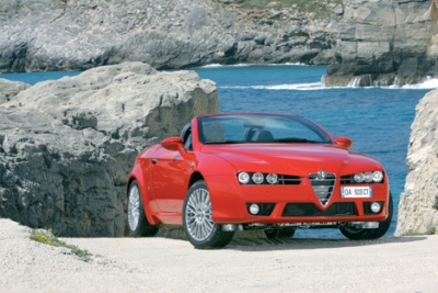 Автомобиль Alfa Romeo Spider 3.2 V6 Q4 (260) АТ - описание, фото, технические характеристики