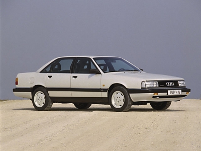 Автомобиль Audi 200 2.1 Turbo (44) (182 Hp) - описание, фото, технические характеристики