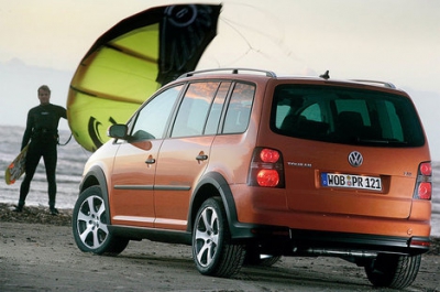 Автомобиль Volkswagen Touran 2.0 TDI (170 hp) - описание, фото, технические характеристики