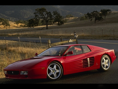 Автомобиль Ferrari 512 4.9 i V12 48V (428 Hp) - описание, фото, технические характеристики