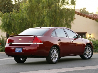 Автомобиль Chevrolet Impala 5.3 i V8 SS (307 Hp) - описание, фото, технические характеристики