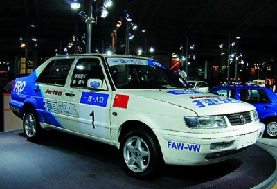 Автомобиль FAW Jetta 1.6 i 16V Wang GTX (101 Hp) - описание, фото, технические характеристики