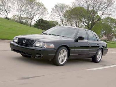 Автомобиль Mercury Marauder 4.6 V8 32V (300 Hp) - описание, фото, технические характеристики