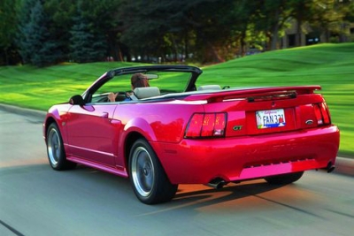 Автомобиль Ford Mustang 3.8 V6 (190 Hp) - описание, фото, технические характеристики