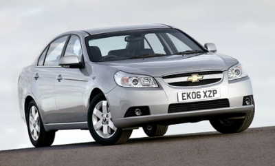 Автомобиль Chevrolet Epica 2.0 i 24V (143) - описание, фото, технические характеристики