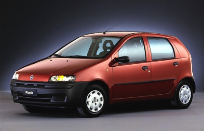 Автомобиль Fiat Punto 1.9 DS 60 (188.031,.051,.231,. (60 Hp) - описание, фото, технические характеристики