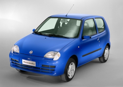 Автомобиль Fiat Seicento 0.9 (39 Hp) - описание, фото, технические характеристики