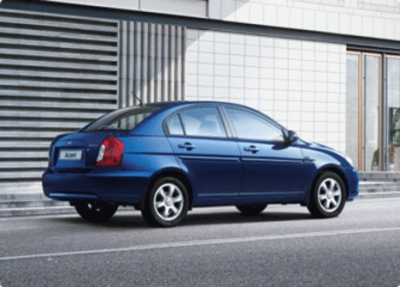 Автомобиль Hyundai Verna 1.4 i 16V (97) - описание, фото, технические характеристики