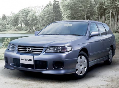 Автомобиль Nissan Avenir 2.0 i 16V Turbo 4WD (230 Hp) - описание, фото, технические характеристики
