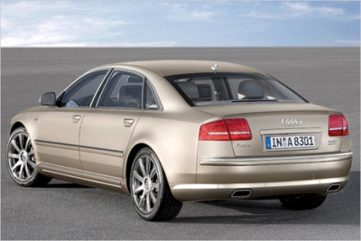 Автомобиль Audi A8 3.0 i V6 (220 Hp) - описание, фото, технические характеристики
