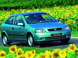 Chevrolet Astra (Шевроле Астра), 1998-н.в., Хэтчбек 