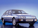 Ford Sierra (Форд Сиерра), 1982-1989, Хэтчбек 