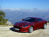 Автомобиль Aston Martin DB9 5.9 i V12 48V (450 Hp) - описание, фото, технические характеристики