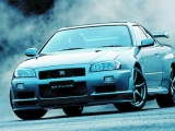 Nissan Skyline (Ниссан Скайлайн), 1998-2002, Купе 