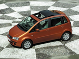 Fiat Idea (Фиат Идея), 2004-н.в., Минивэн 