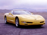 Chevrolet Corvette (Шевроле Корвет), 1999-2004, Купе 
