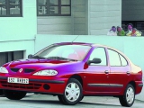 Renault Megane (Рено Меган), 1996-2002, Седан 