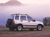 Chevrolet Tracker (Шевроле Трекер), 1998-н.в., Внедорожник  