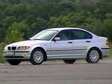 Автомобиль BMW 3er 316 i (105 Hp) - описание, фото, технические характеристики