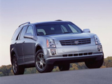Автомобиль Cadillac SRX 3.6 i V6 24V AWD (255 Hp) - описание, фото, технические характеристики