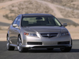 Acura TL (Акура ТЛ), 2003-2008, Седан 