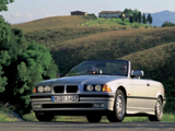 BMW 3er (БМВ 3 серии), 1993-1999, Кабриолет 